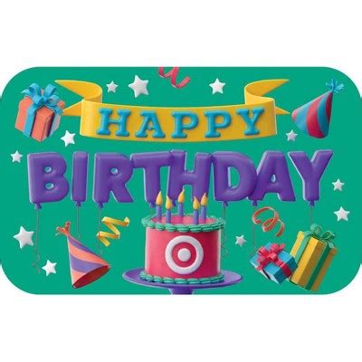 target happy birthday